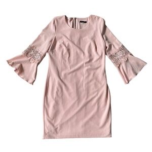 Tommy Hilfiger Light Pink Dress Size 14 New with Tag